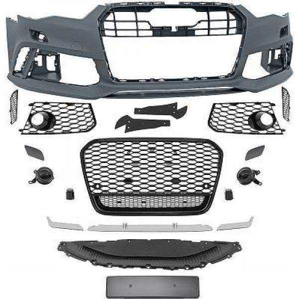 PARE CHOCS SPORT VO. A6. 15 18            RS6 OPTIK