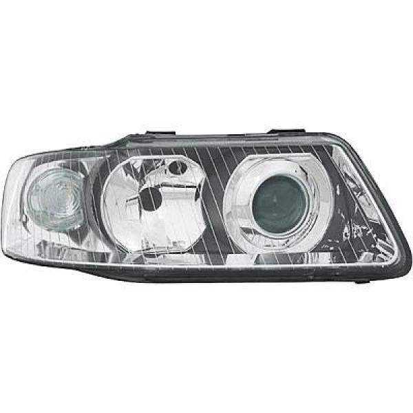 Projecteur principal pour Audi A3 8L (2000-2003) Remplacement CÃ´tÃ© droit CHAMPEL CHROME