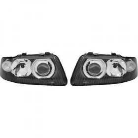 ENSEMBLE DE PHARES DESIGN A3. 00 03       KLARGL.SCHWARZ