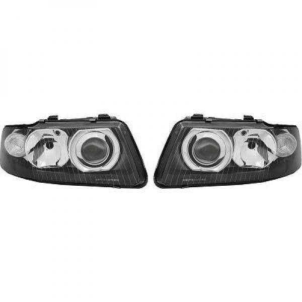 ENSEMBLE DE PHARES DESIGN A3. 00 03       KLARGL.SCHWARZ