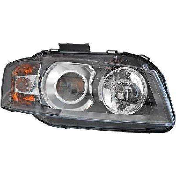 Projecteur XÃ‰NON RÃ‰. AUDI A3. 03 08   M. MARELLI FÃœR LWR