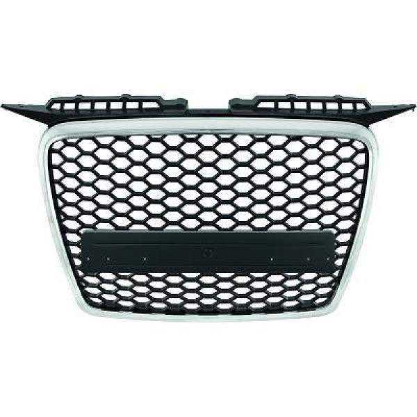 GRILLE A3. 05 08     OHNE EMBLEM AUF.