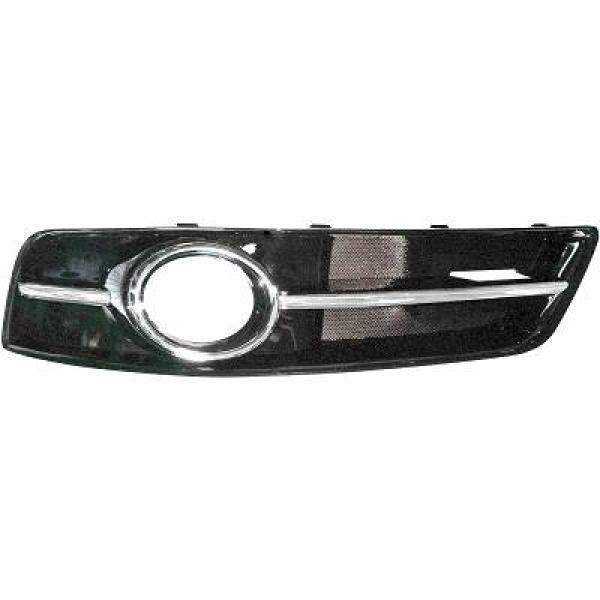 GRILLE DE PARE CHOCS. DROITE. A3. 05.10 13      +CHROMLEISTE