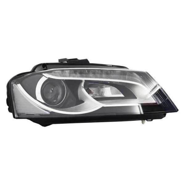 Phares LED DRL pour Audi A3 8P 8P1 8PA (2009-2012) feux de jour Des...