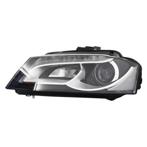 Phares LED DRL pour Audi A3 8P 8P1 8PA (2009-2012) feux de jour Des...