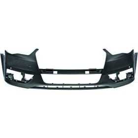 PARE CHOCS AVANT AUDI A3. 12 10.16         GRUNDIERT