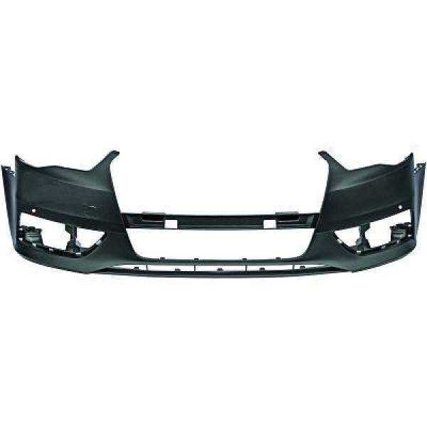 PARE CHOCS AVANT AUDI A3. 12 10.16         GRUNDIERT