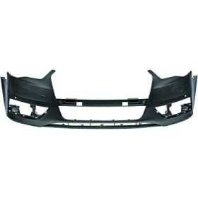 PARE CHOCS AVANT AUDI A3. 12 10.16         GRUNDIERT