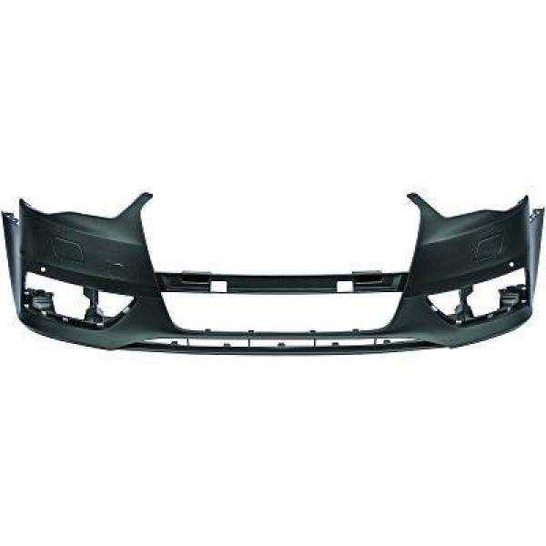 PARE CHOCS AVANT AUDI A3. 12 10.16         GRUNDIERT