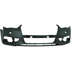PARE CHOCS AVANT AUDI A3. 12 10.16         GRUNDIERT