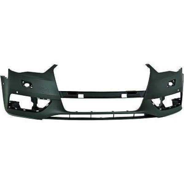 PARE CHOCS AVANT AUDI A3. 12 10.16         GRUNDIERT
