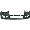 PARE CHOCS AVANT AUDI A3. 12 10.16         GRUNDIERT