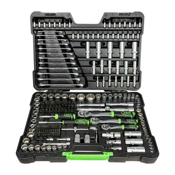COFFRET Ã€ OUTILS 216 PIÃˆCES 12 PANS - ZINGUÃ‰