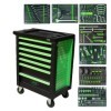 SERVANTE Ã€ OUTILS 7 TIROIRS VERT SPÃ‰CIAL CAMIONS