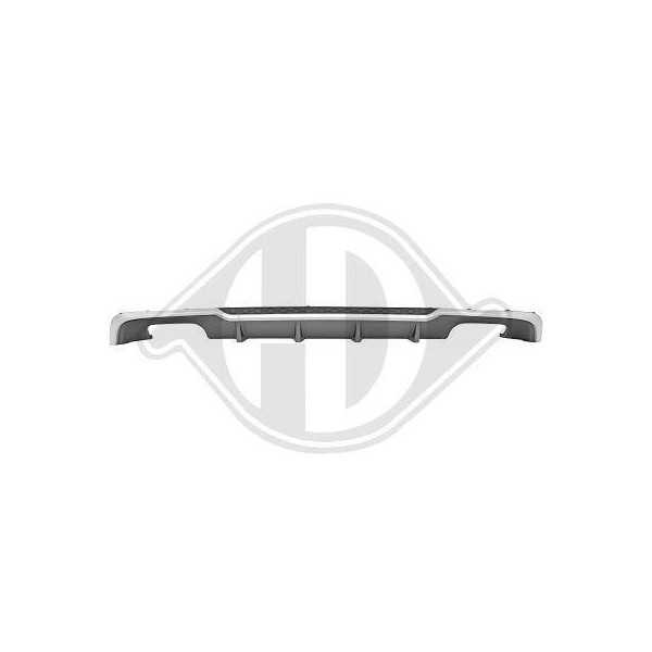 DIFFUSEUR. ArriÃ¨re  Audi A3Â 16-20 SPORT-OPTIK