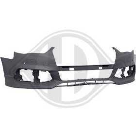 Pare-chocs Avant Audi  A3 CABRIOLET. 13 16  + Berline