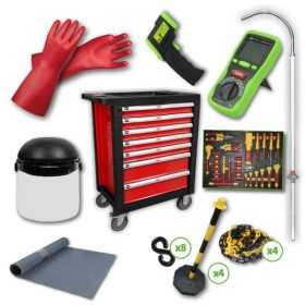 SERVANTE Ã€ OUTILS 7 TIROIRS ROUGE SPÃ‰CIAL VDE