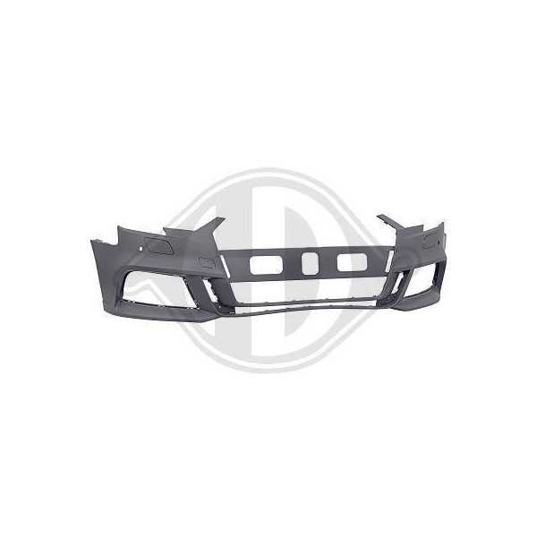 Pare-chocs Avant Audi A3 CABRIOLET. 16 20  + Berline
