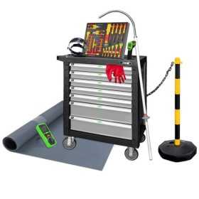 SERVANTE Ã€ OUTILS 7 TIROIRS GRIS SPÃ‰CIAL VDE