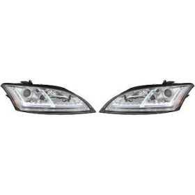 ENSEMBLE DE PHARES DESIGN TT. 06 10       KLARGLAS/CHROM