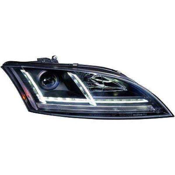 ENSEMBLE DE PHARES DESIGN TT. 06 10     KLARGLAS/SCHWARZ