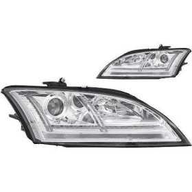 ENSEMBLE DE PHARES DESIGN TT. 06 10       KLARGLAS/CHROM