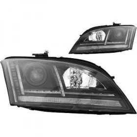 ENSEMBLE DE PHARES DESIGN TT. 06 10         KLAR/SCHWARZ