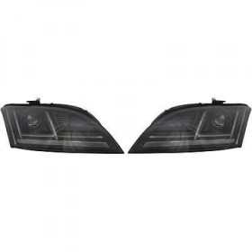 ENSEMBLE DE PHARES DESIGN TT. 10 14         KLAR/SCHWARZ