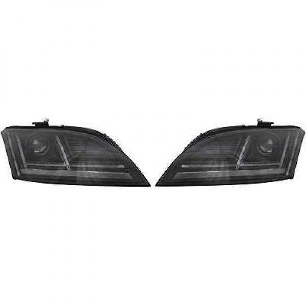 ENSEMBLE DE PHARES DESIGN TT. 10 14         KLAR/SCHWARZ