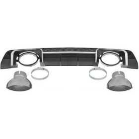 DIFFUSEUR ArriÃ¨re Audi TTÂ 14  RS OPTIK.