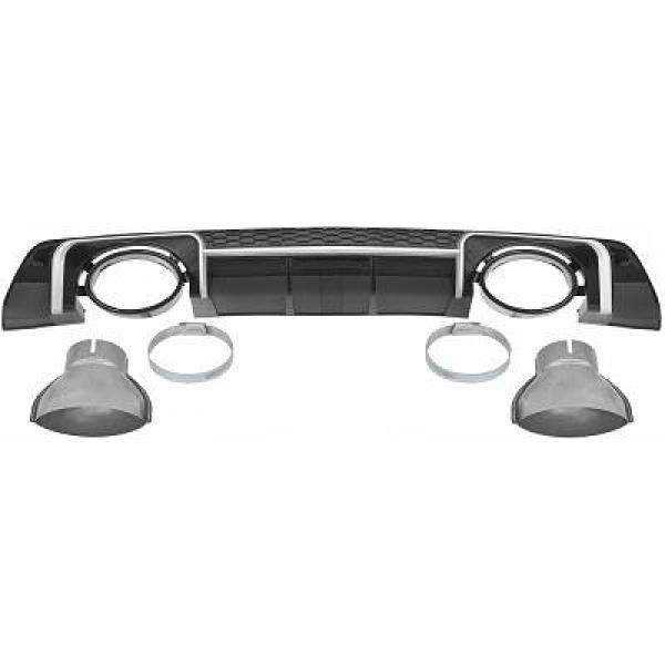 DIFFUSEUR ArriÃ¨re Audi TTÂ 14  RS OPTIK.