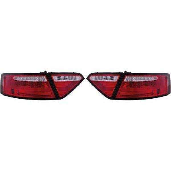 JEU DE FEUX ARRIÃˆRE DESIGN A5. 07 09                 LED.