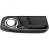 GRILLE DE PARE CHOCS RE. AUDI Q5. 12 16       SCHWARZ/CHROM.