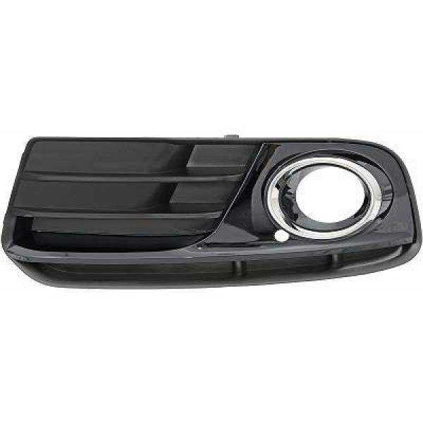 GRIL LI. AUDI Q5. 12 17       SCHWARZ/CHROM.