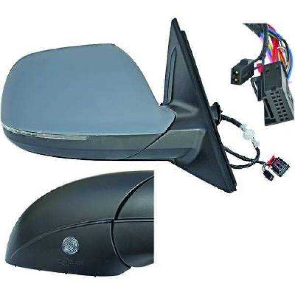 MIROIR RE. AUDI Q5. 08 12               17 PIN