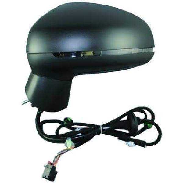 MIROIR RE. AUDI A1. 10 18                6 PIN