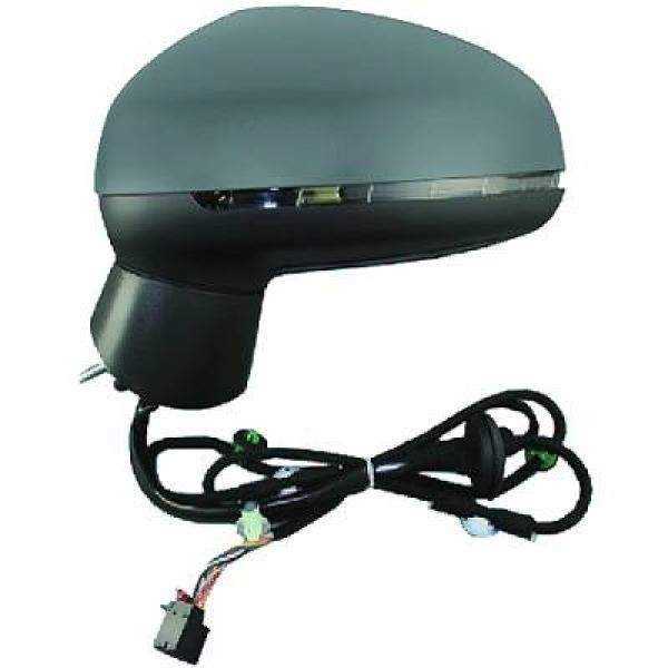 MIROIR RE. AUDI A1. 10 18                8 PIN