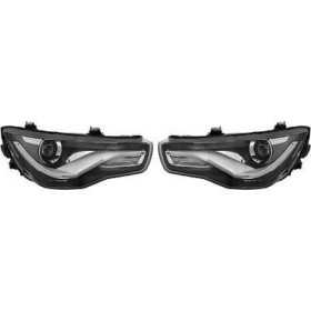 JEU DE PHARES AUDI A1. 10 15        H7+LED+MOTOR.