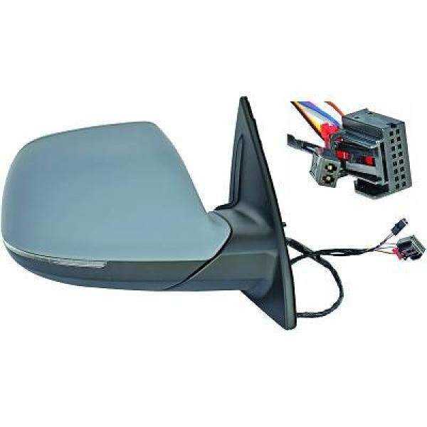 MIROIR RE. AUDI Q7. 09 15                8 PIN