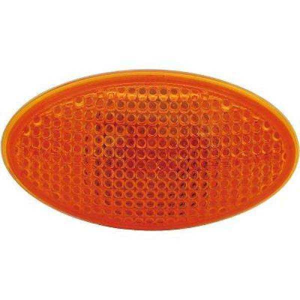 LAMPE CLIGNOTANTE LATERALE R / L MINI. 01                 ORANGE.