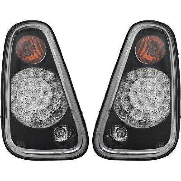 ENSEMBLE DE FEUX ARRIÃˆRE DESIGN MINI. 01 06             R50/R53.