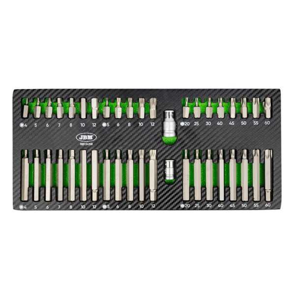 MODULE DE 42 PIÃˆCES POUR HEX 12-POINT ET TORX