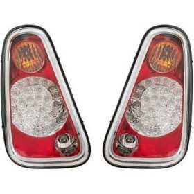 ENSEMBLE DE FEUX ARRIÃˆRE DESIGN MINI. 01 06             R50/R53.