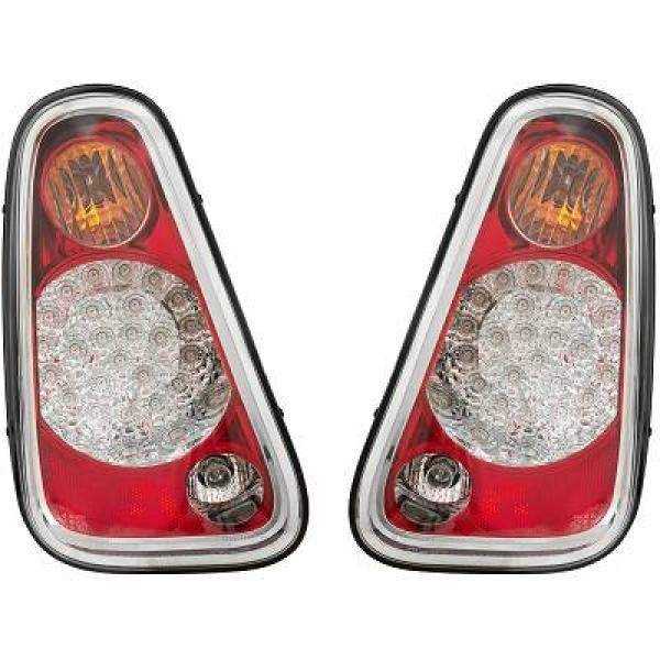 ENSEMBLE DE FEUX ARRIÃˆRE DESIGN MINI. 01 06             R50/R53.