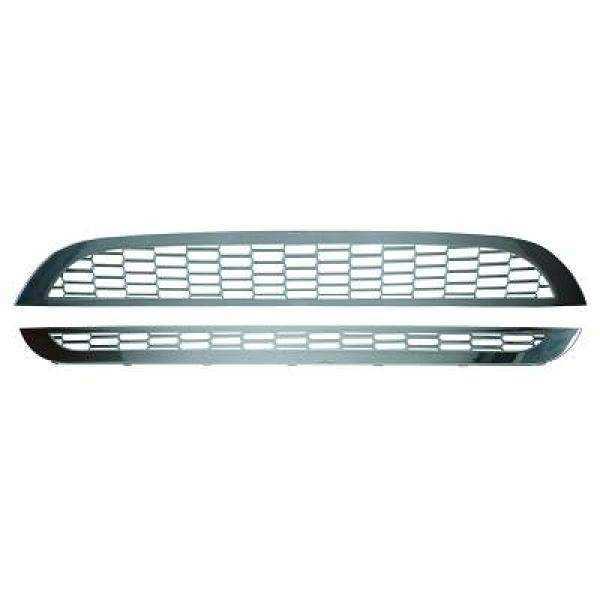 ENSEMBLE DE GRIL DESIGN MINI. 04 06       KOMPLETT CHROM