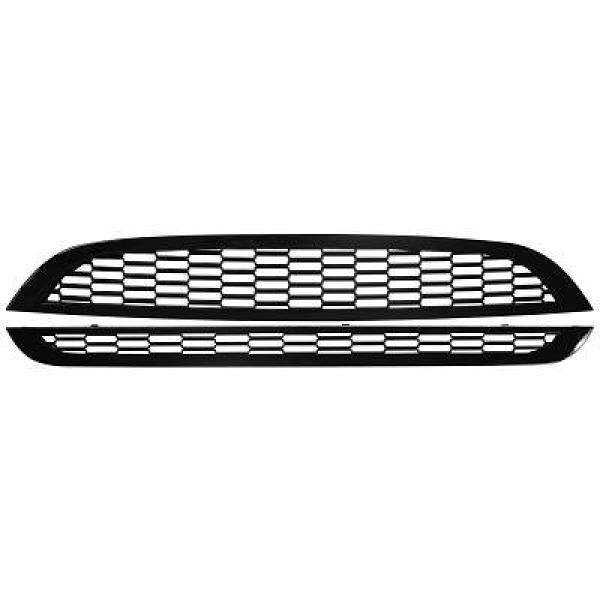 ENSEMBLE DE GRIL DESIGN MINI. 04 06     KOMPLETT SCHWARZ