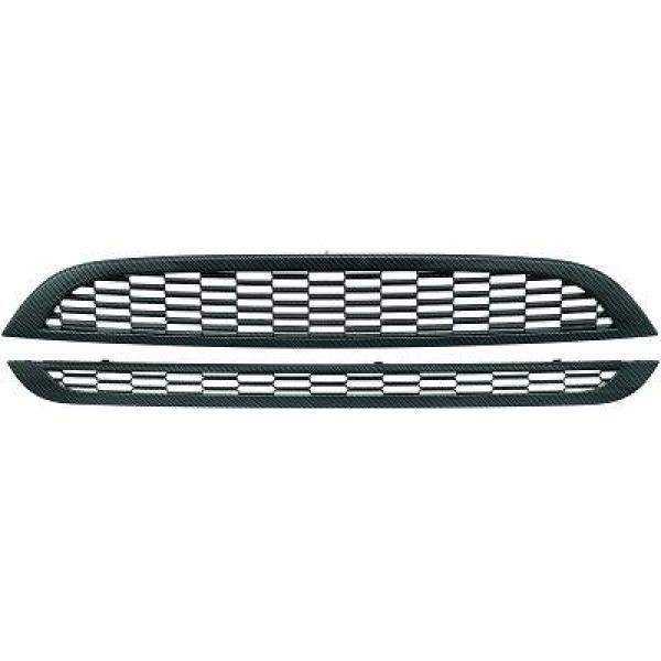 ENSEMBLE DE GRIL DESIGN MINI. 04 06         CARBONFARBEN