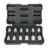 JEU DE 12 PIECES 1 2 POINTES TORX