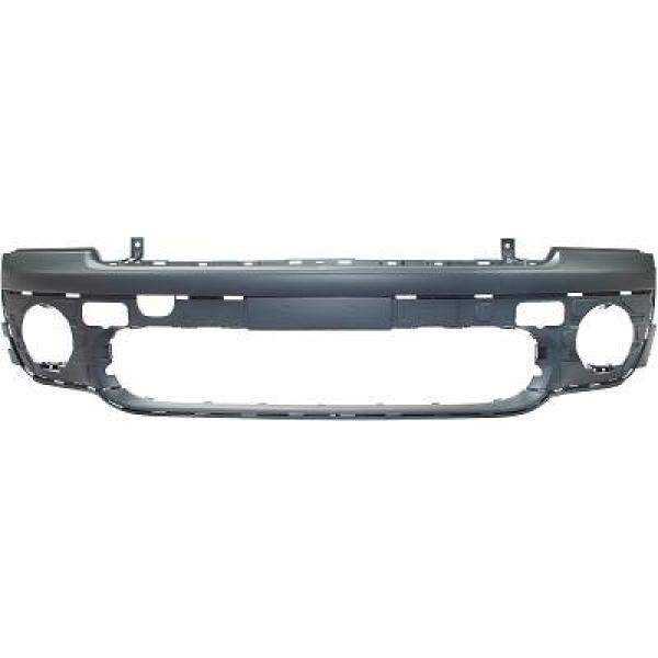 PARE CHOCS POUR MINI R55 / 56. 06 08.10         GRUNDIERT