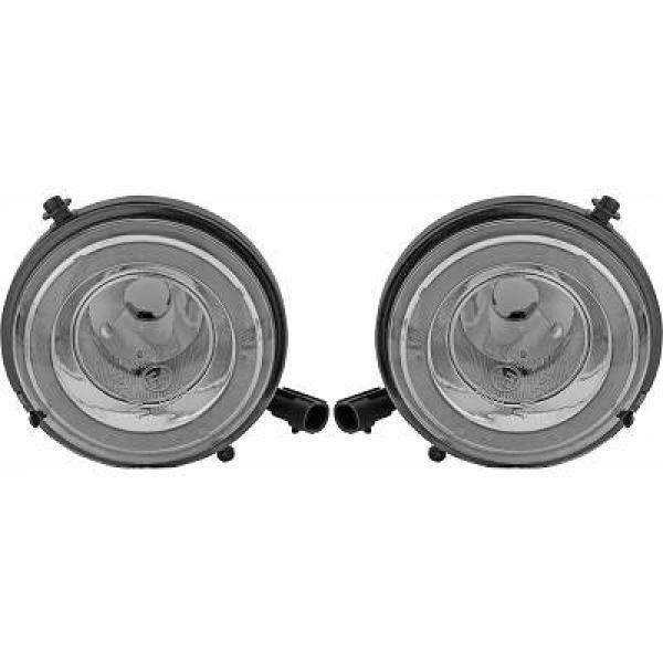 SET FEU DE  JOUR MINI. 06 10           KLAR/CHROM